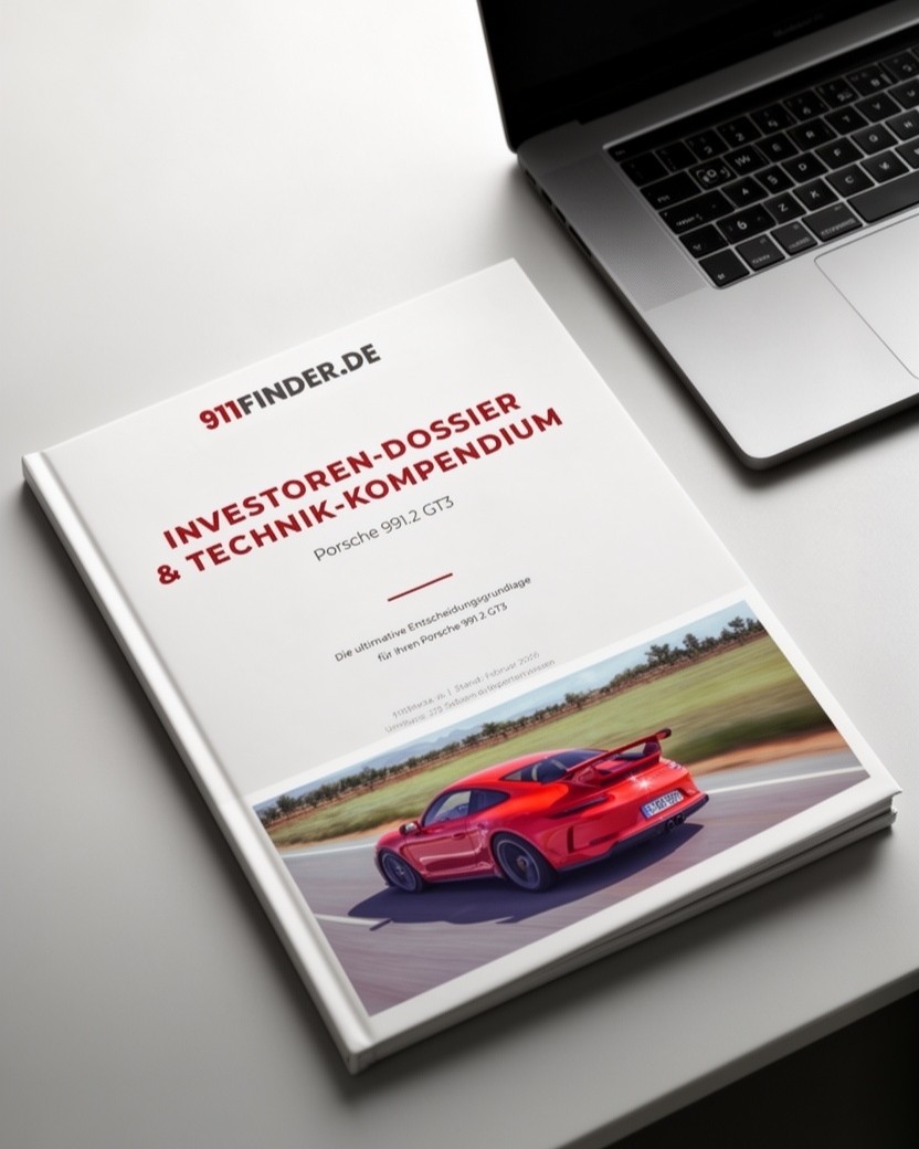 Porsche 911 Dossier Cover
