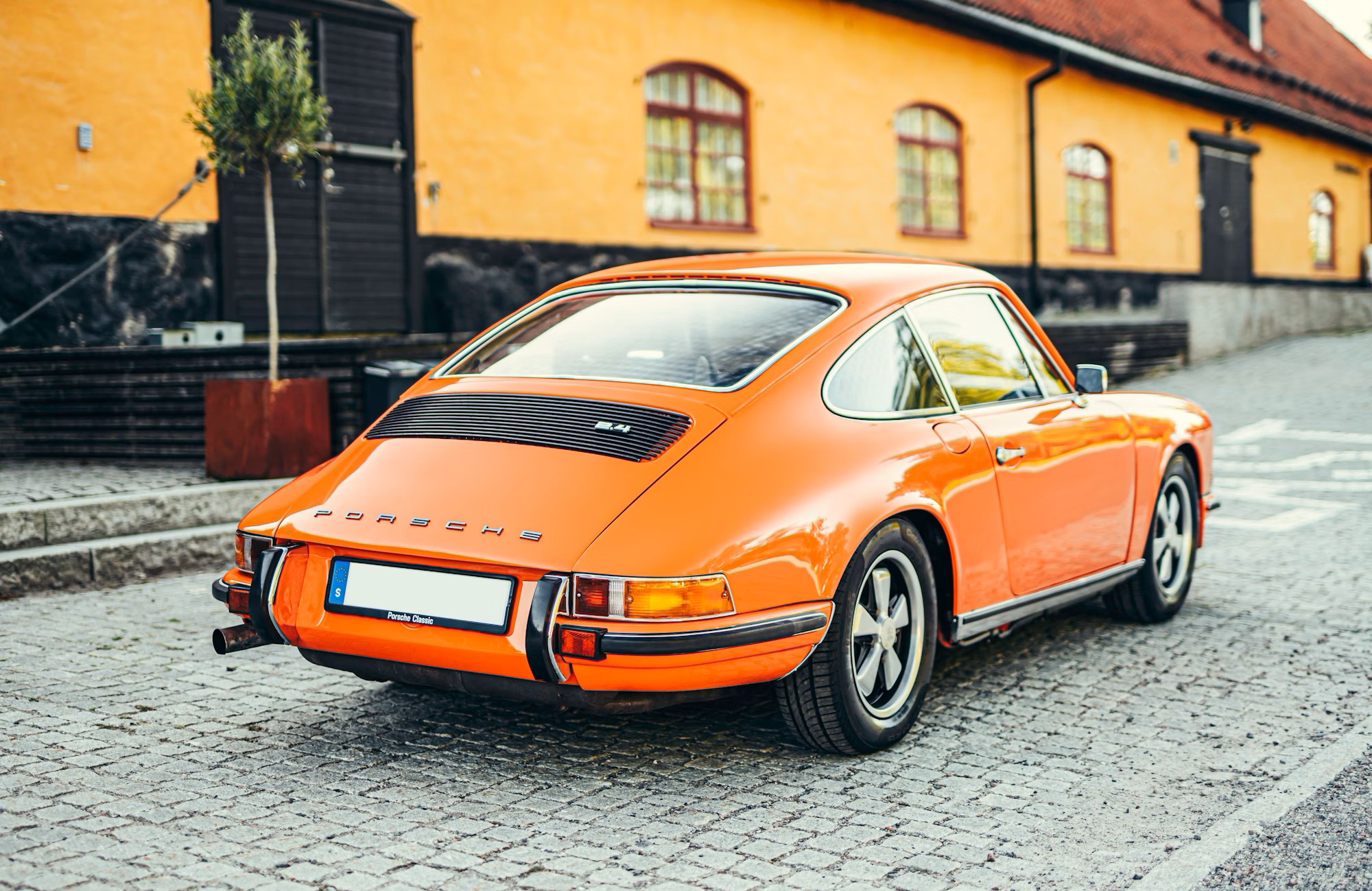 Porsche 911 Ölklappe