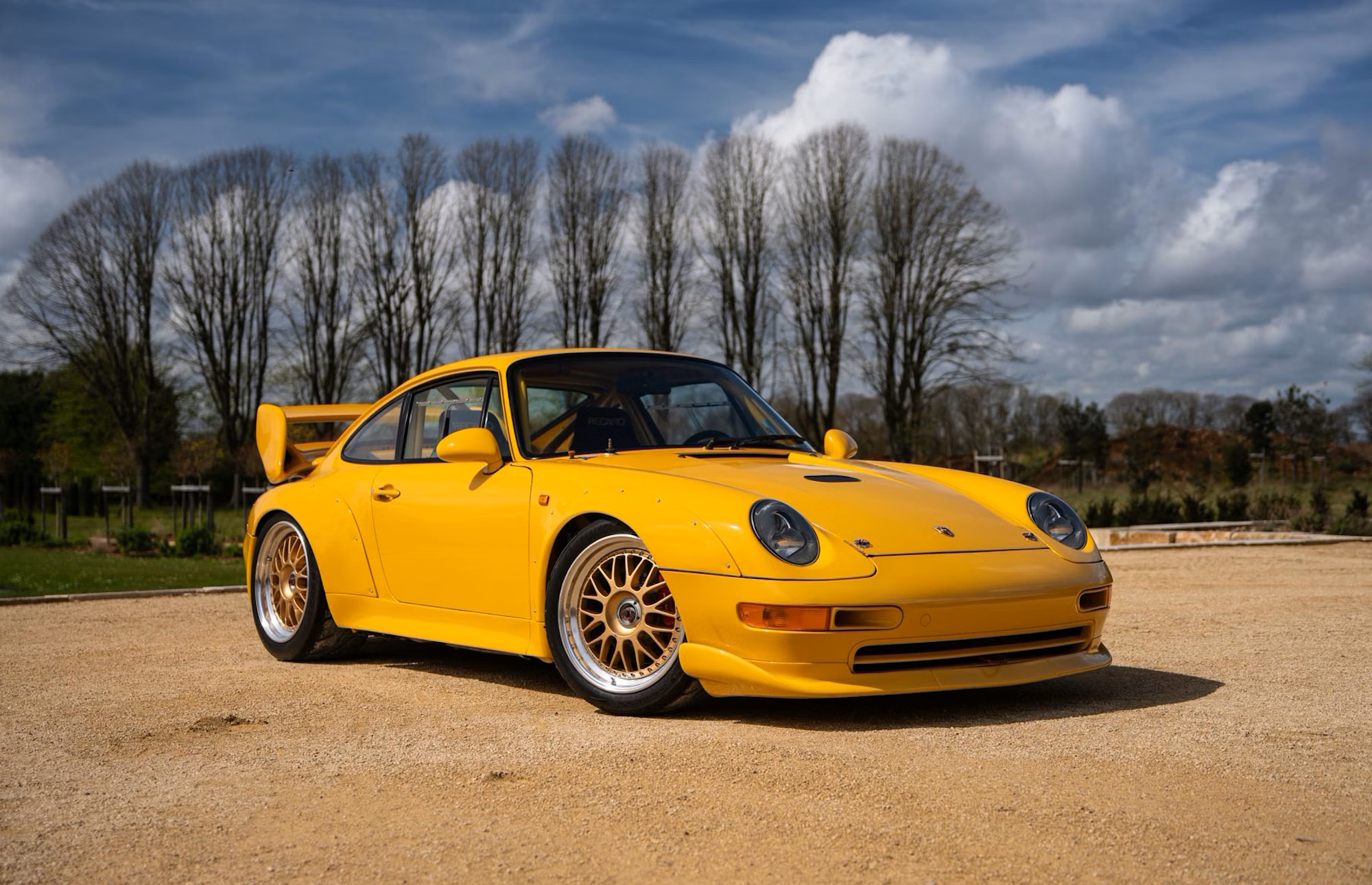 Porsche 993 Cup