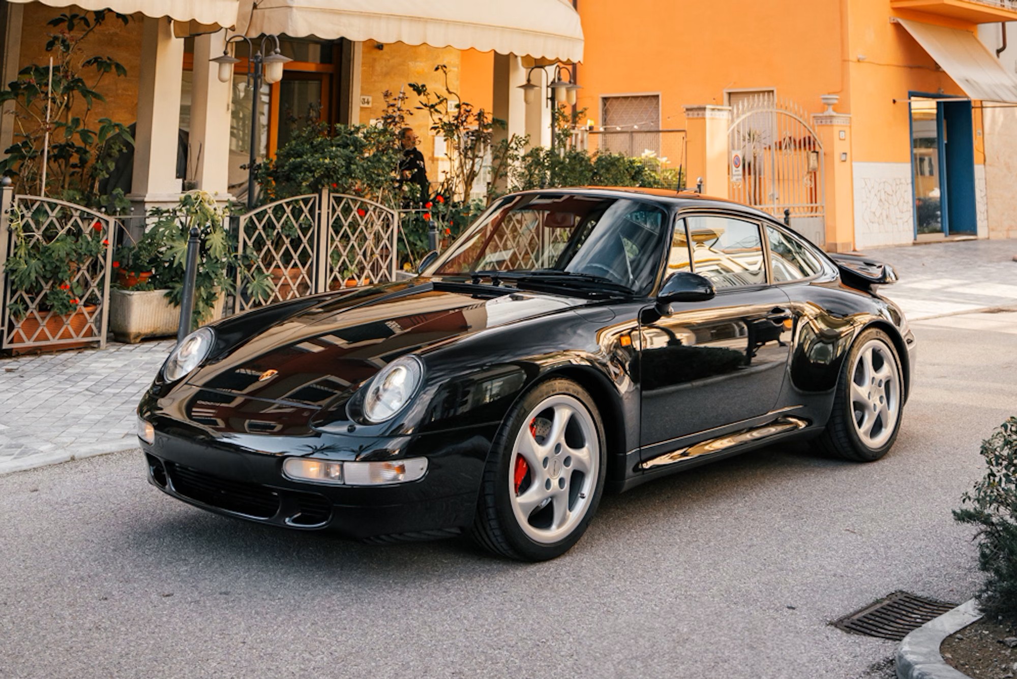 Porsche 993 Turbo