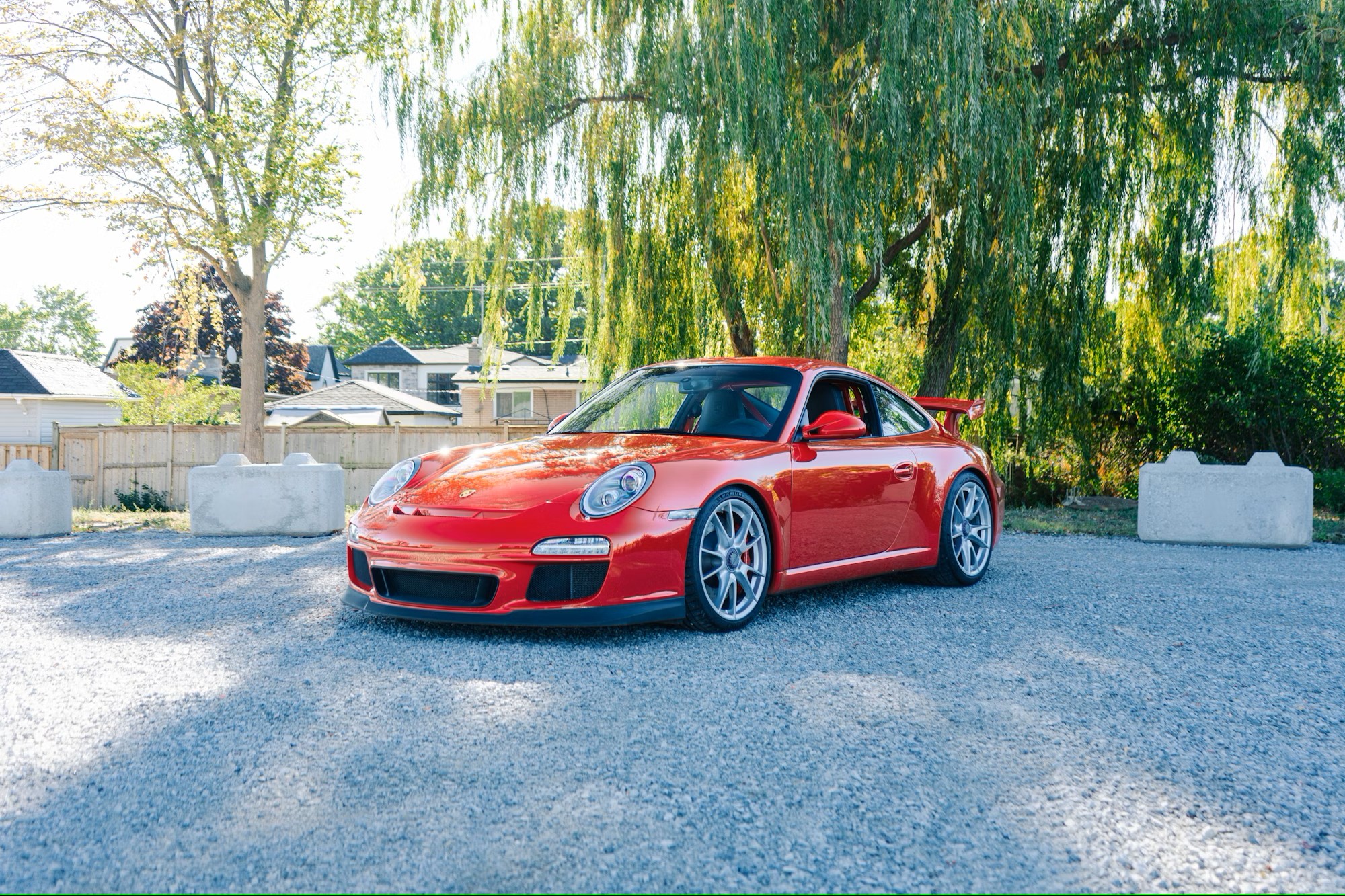 Porsche 997 MK2 GT3