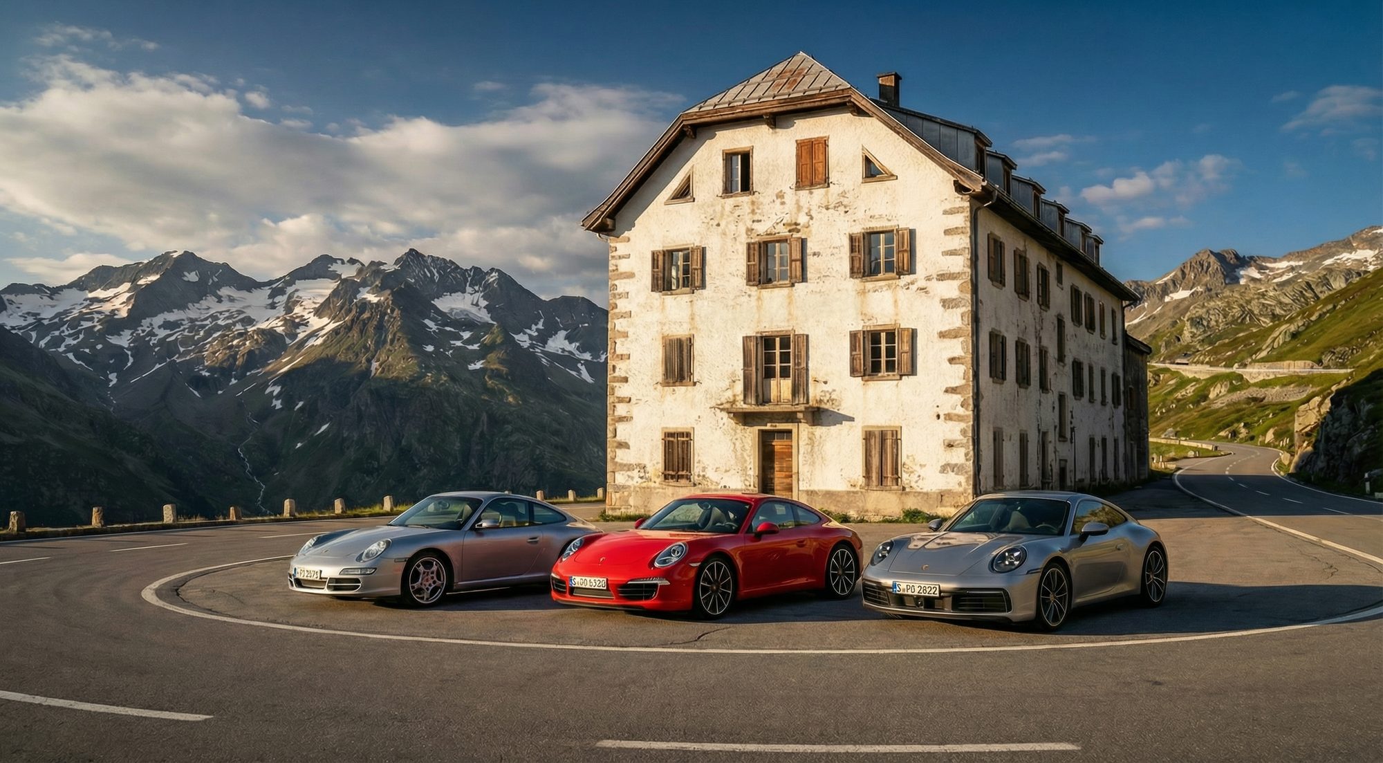 Porsche 911 Carrera: Report Hero