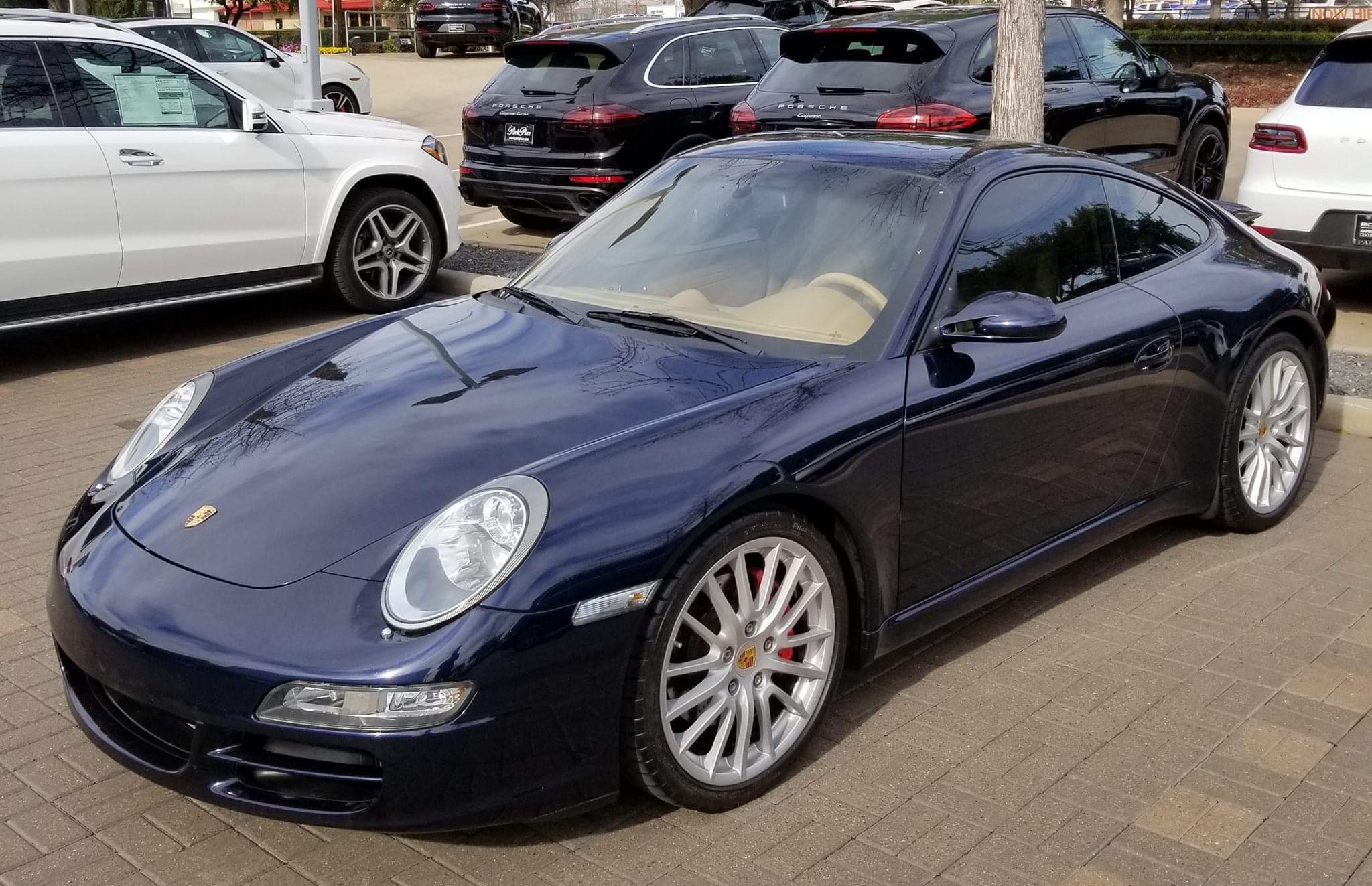 Porsche 997 MK1 Carrera
