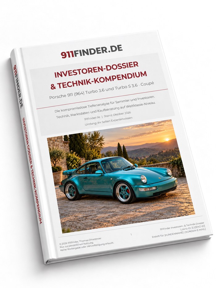 Investoren-Dossier & Technik-Kompendium Porsche 964 Turbo 3.6