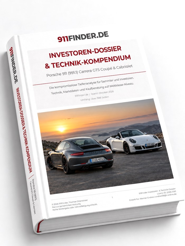 Investoren-Dossier & Technik-Kompendium Porsche 991.1 Carera GTS Coupé & Cabriolet