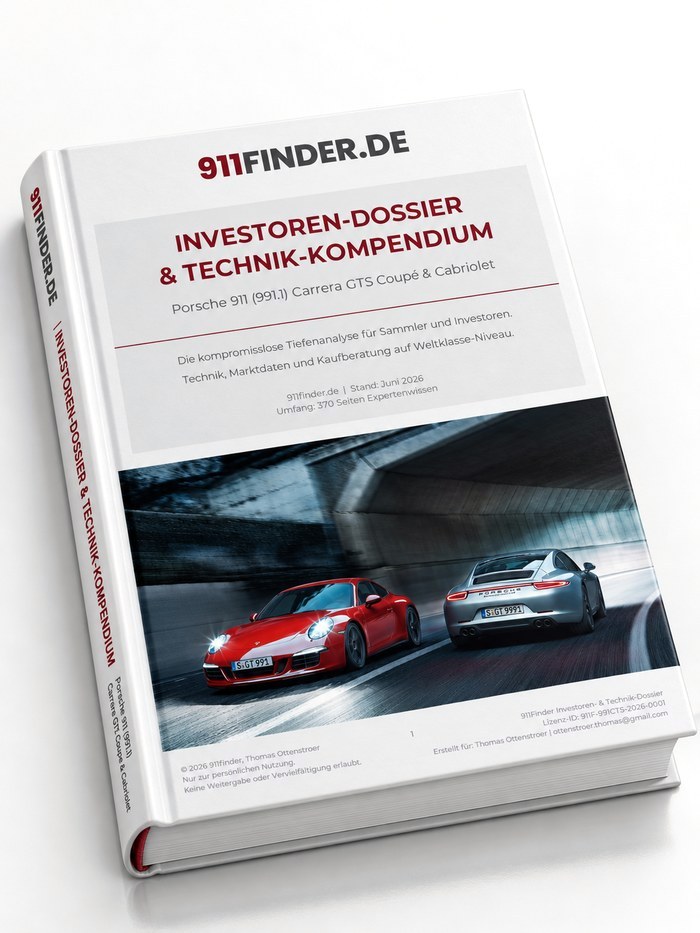 Investoren-Dossier & Technik-Kompendium Porsche 991.1 Carrera GTS Coupé & Cabriolet
