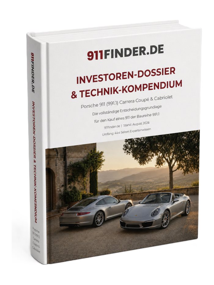 Investor Dossier & Technical Compendium, Porsche 991.1 Carrera