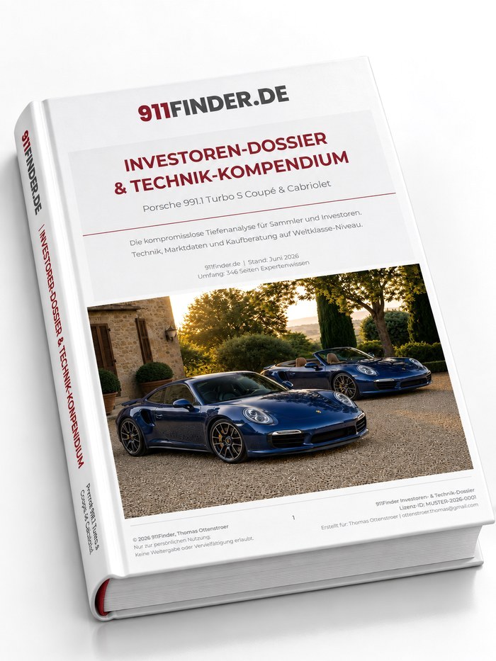 Investoren-Dossier & Technik-Kompendium Porsche 991.1 Turbo S Coupé & Cabriolet