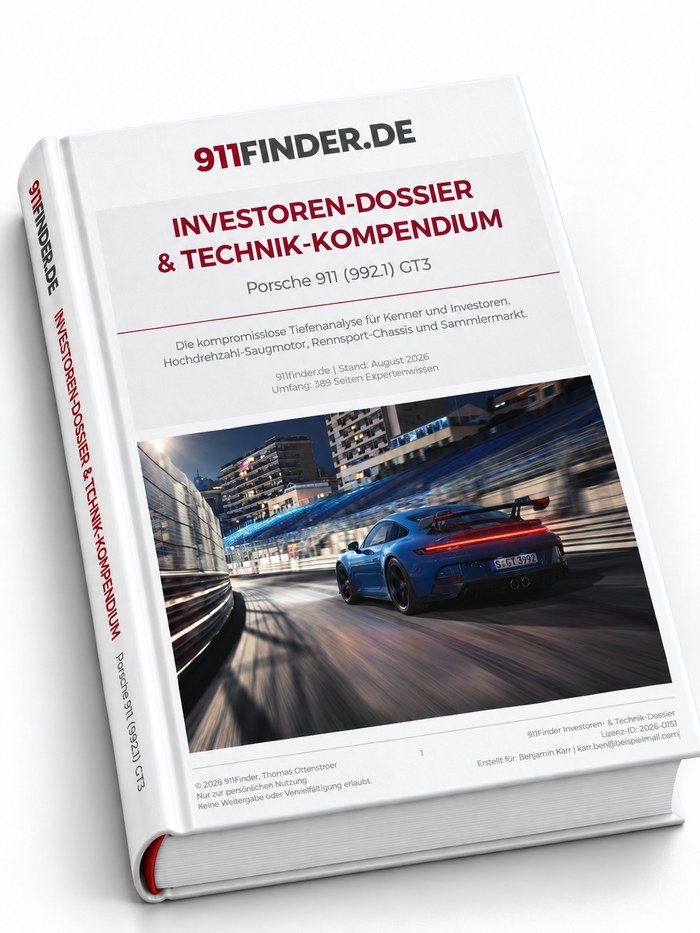Investoren-Dossier & Technik-Kompendium Porsche 992.1 GT3