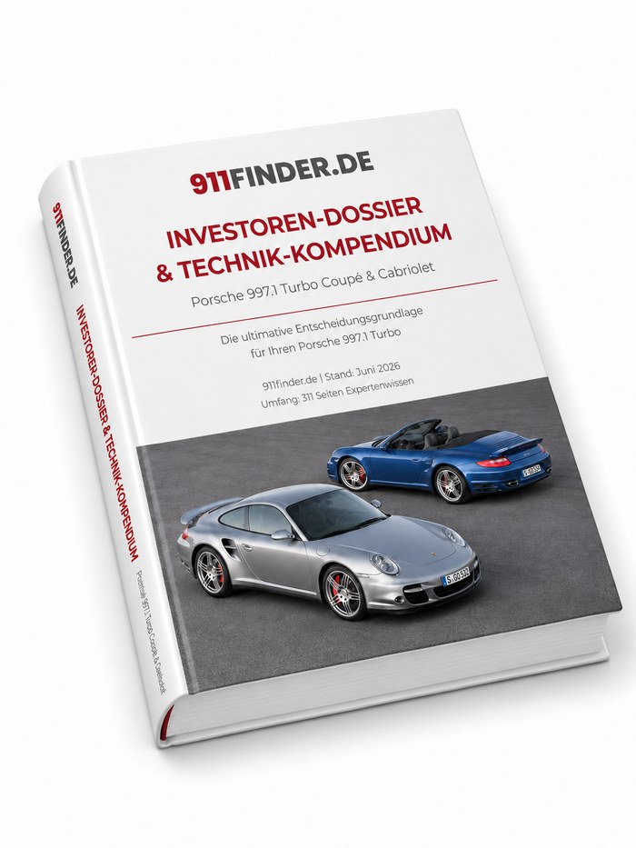 Investoren-Dossier & Technik-Kompendium Porsche 997.1 Turbo Coupé & Cabriolet