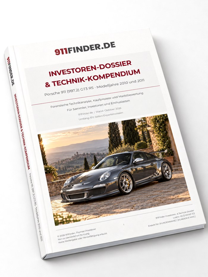 Investoren-Dossier & Technik-Kompendium Porsche 997.2 GT3 RS