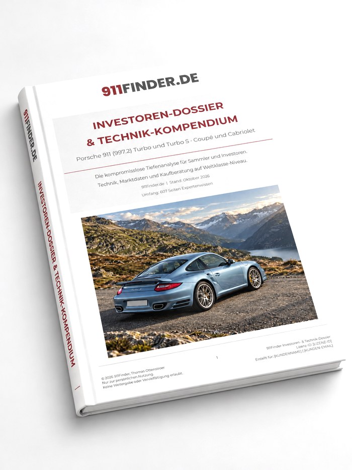 Investoren-Dossier & Technik-Kompendium Porsche 997.2 Turbo & Turbo S