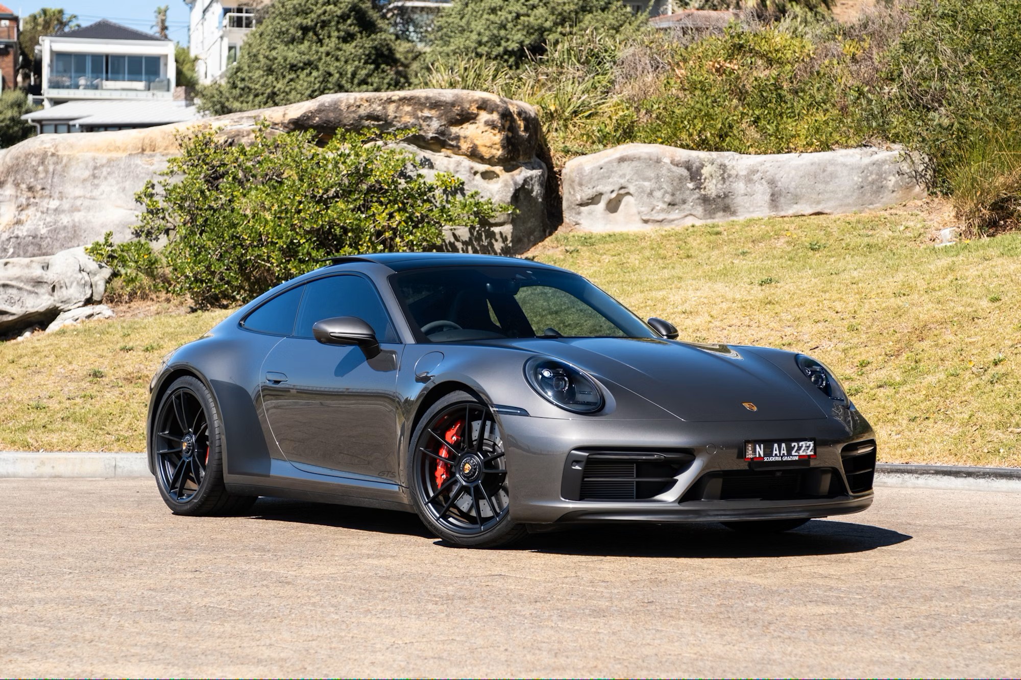 Porsche 992 MK1 Carrera GTS