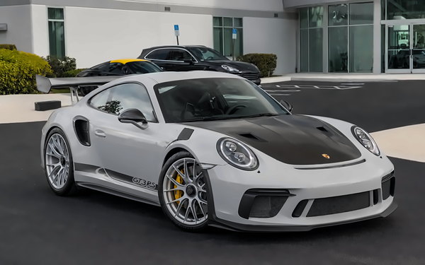Porsche 991.2 GT3 RS in Kreide