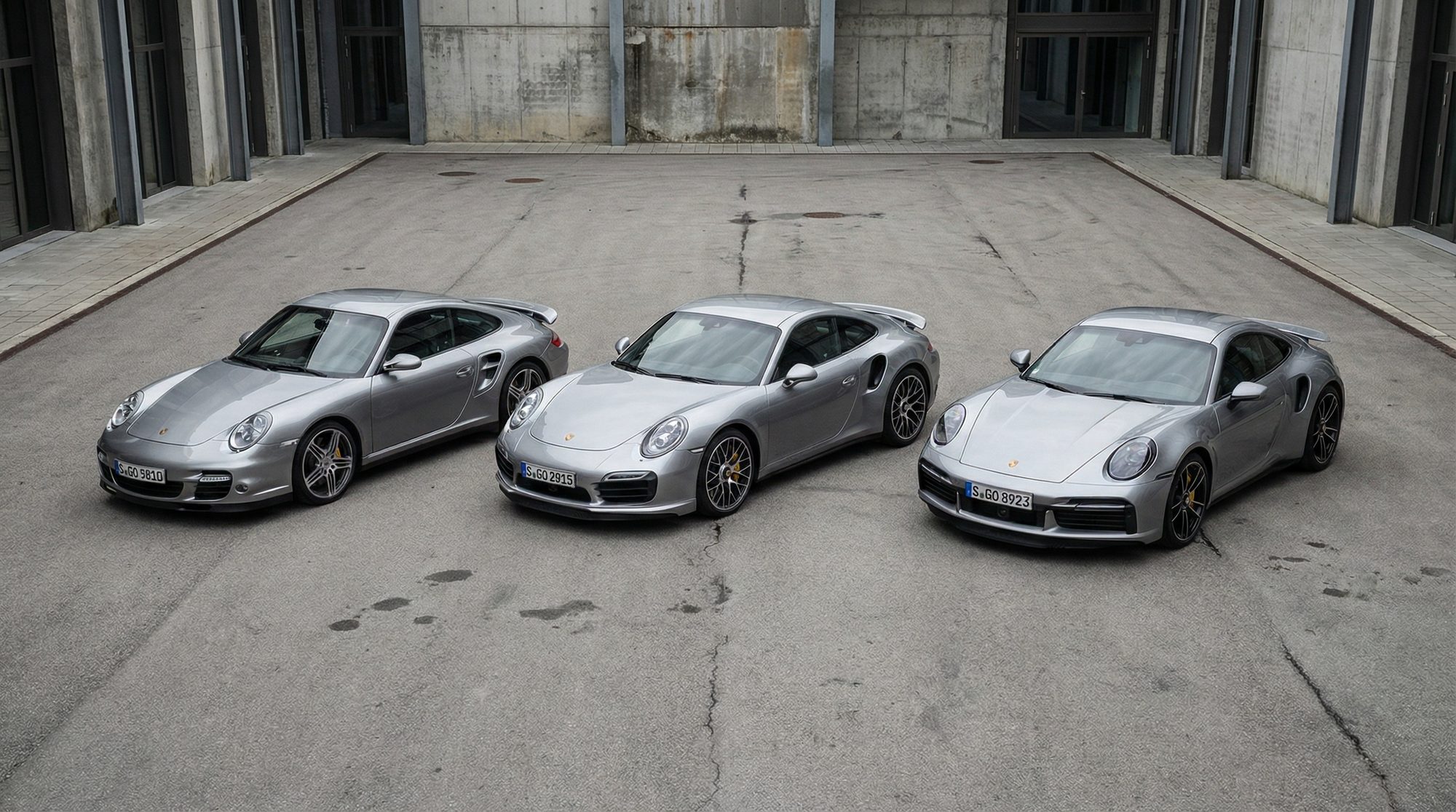 Porsche 911 Turbo: Report Hero