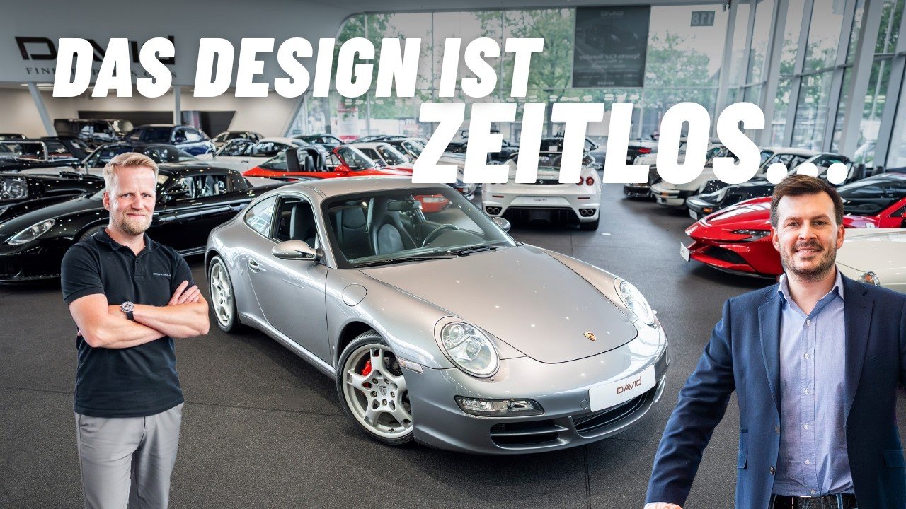 Video-Podcast: Porsche 997.1 Carrera S