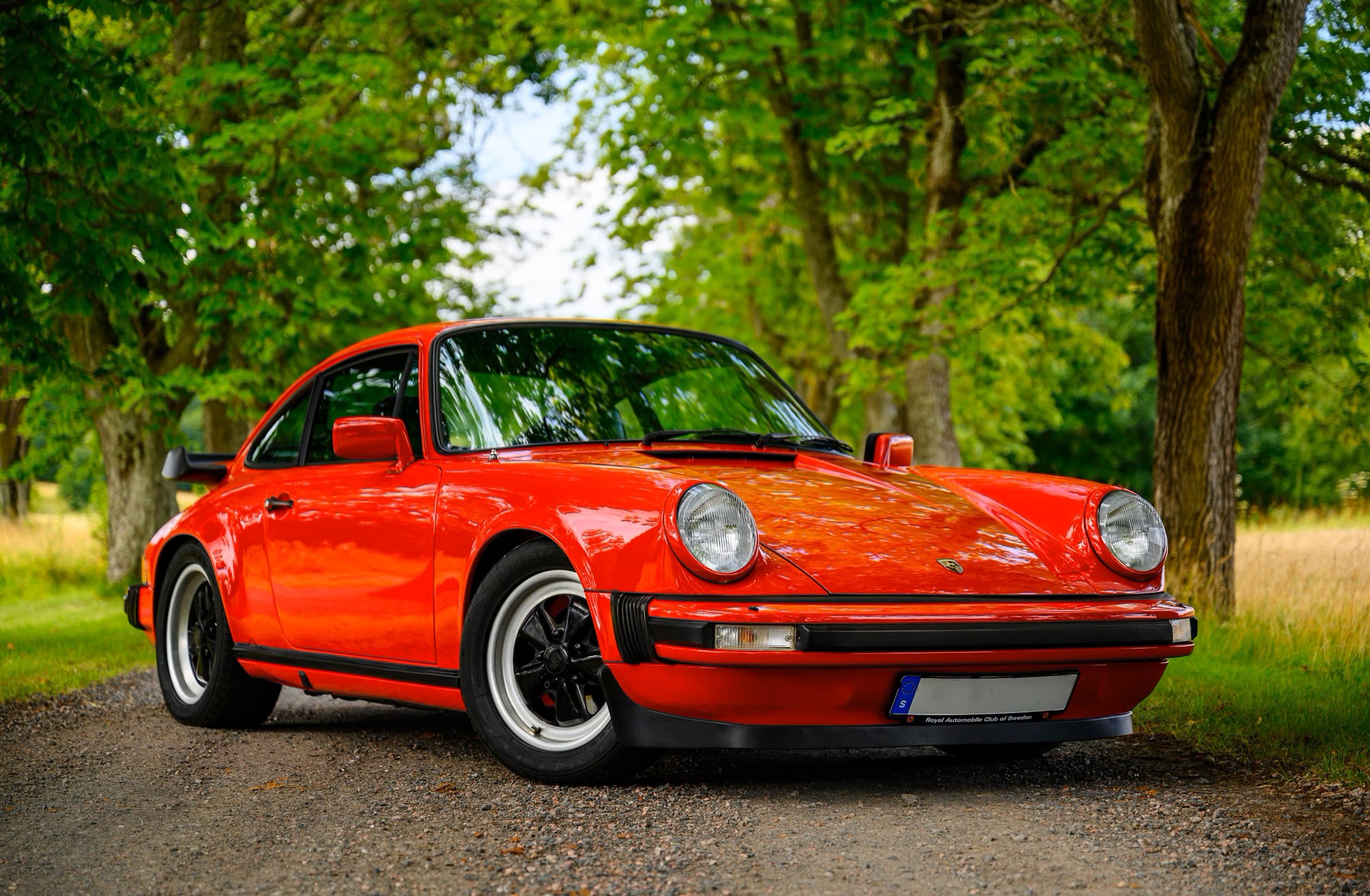 Porsche 911 Carrera 3.2