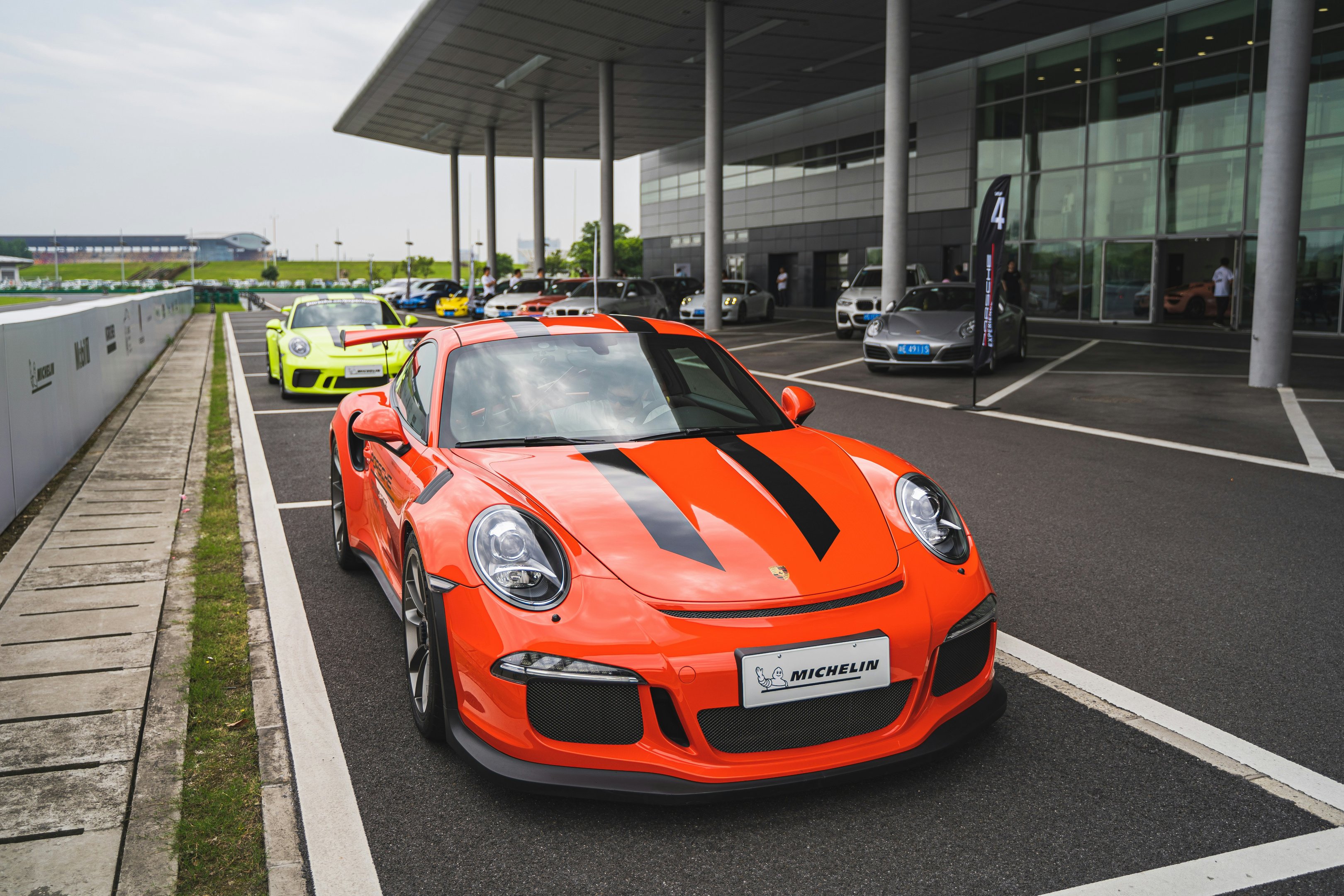 Porsche 991.1 GT3 RS